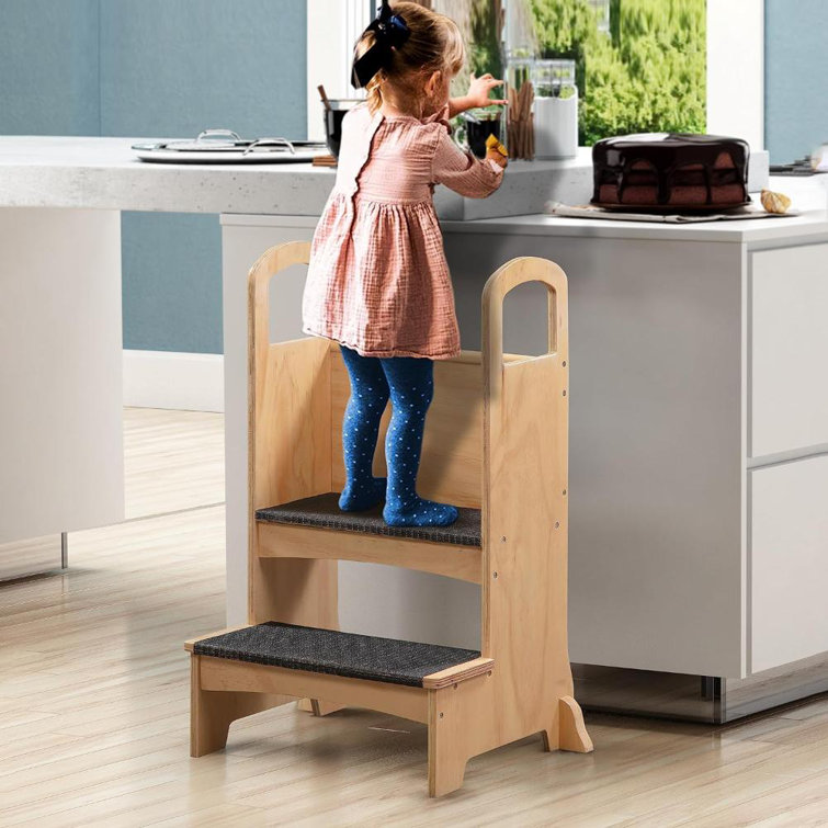 Melissa and doug wooden best sale step stool